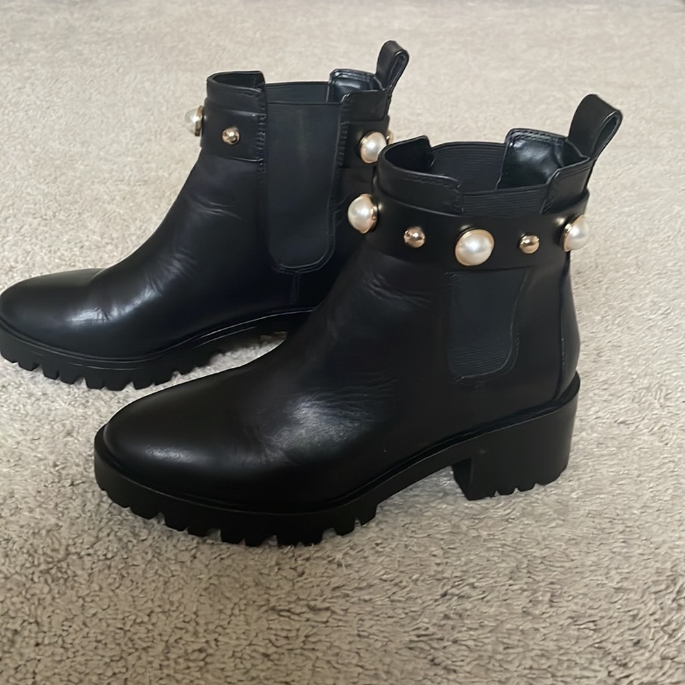 Karl Lagerfeld Pola Boots - Picture 2 of 5
